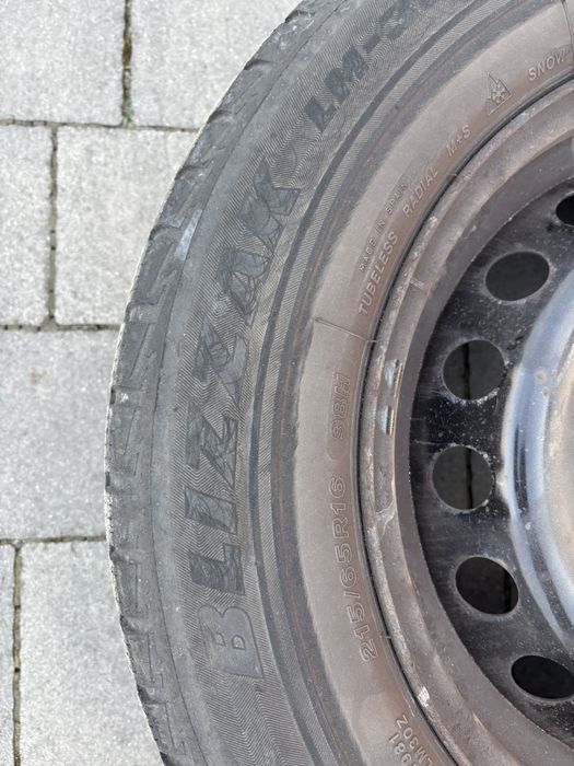 Koła 16 zimowe Nissan Qashqai