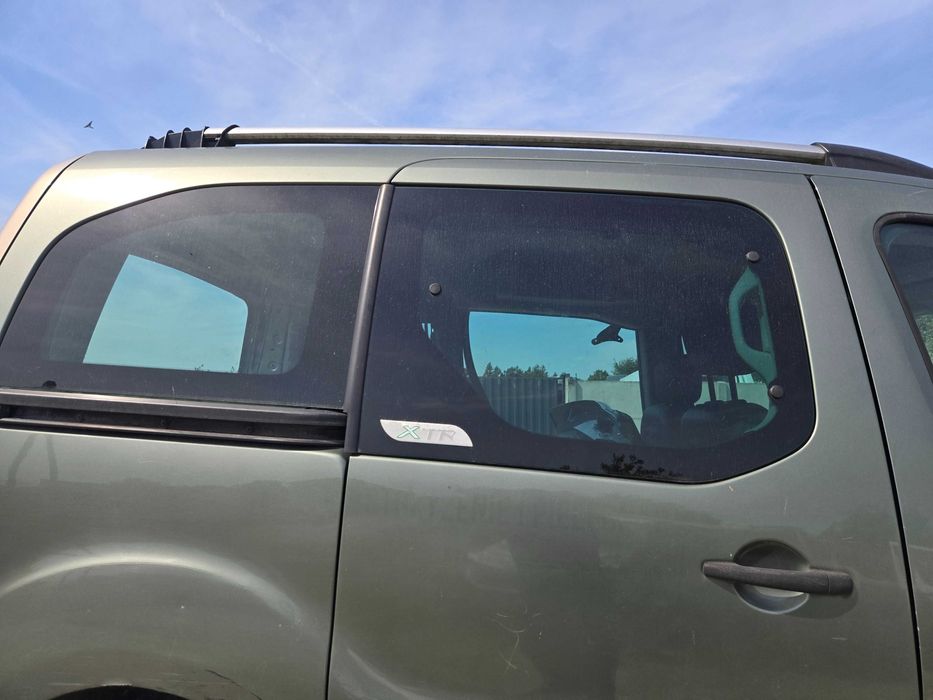 Citroën berlingo, partner dach relingi dachowe