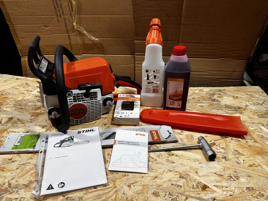 Бензопила штиль мс 230