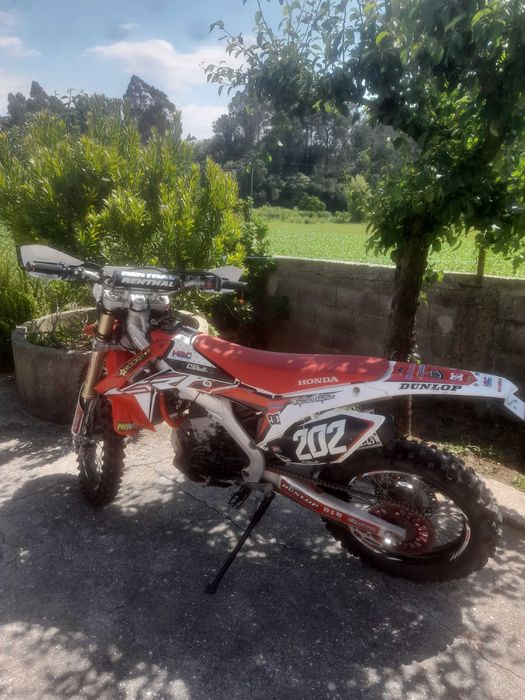 Honda CRF250R 2015 Top