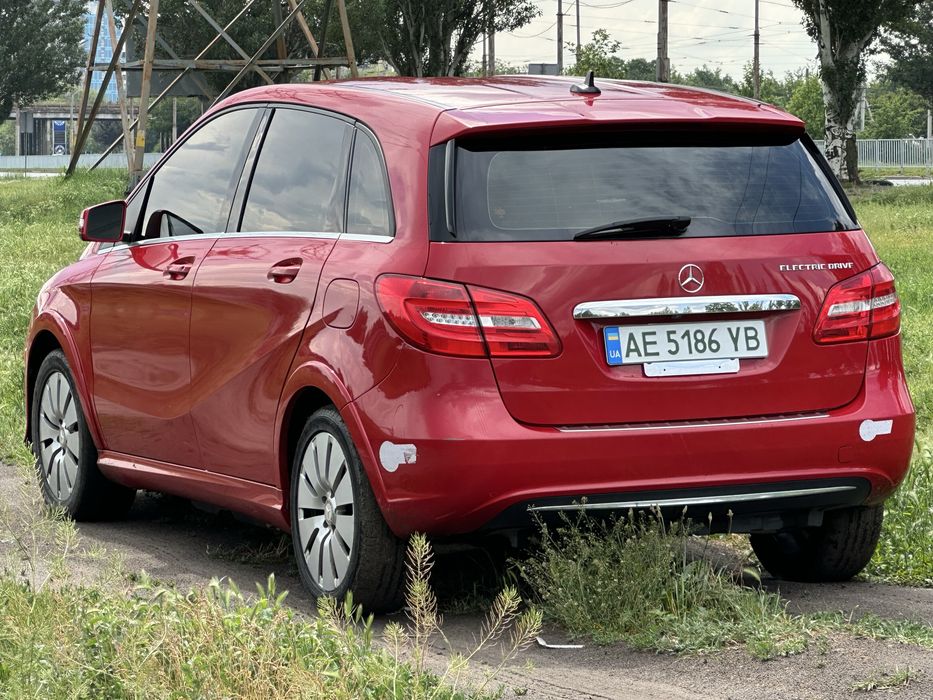 Mersedes B-Class Electric
