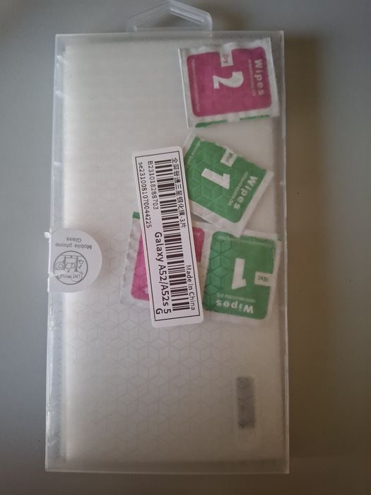 Peliculas de vidro Samsung A52 / A52S