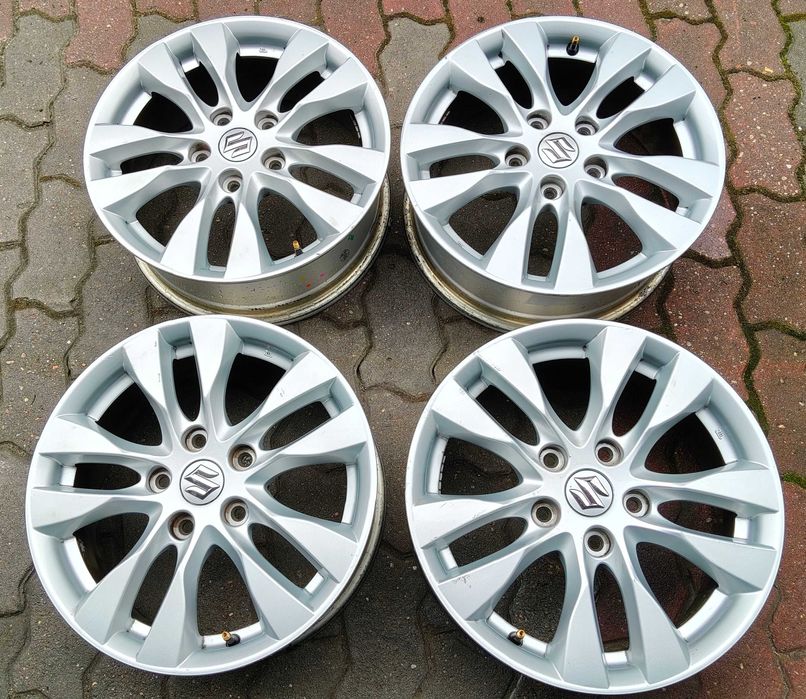 Alufelgi 16 5x114,3 Org SUZUKI SX4 S-CROSS TOYOTA Fiat Sedici