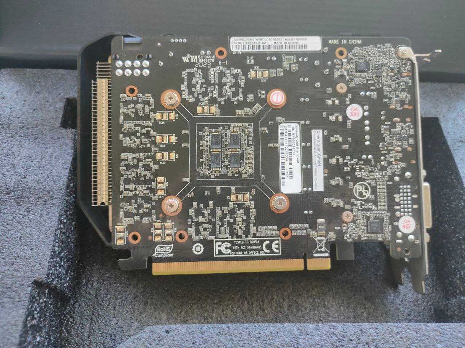 Відеокарта Palit StormX OC GeForce GTX 1660 Super 6Gb 192bit