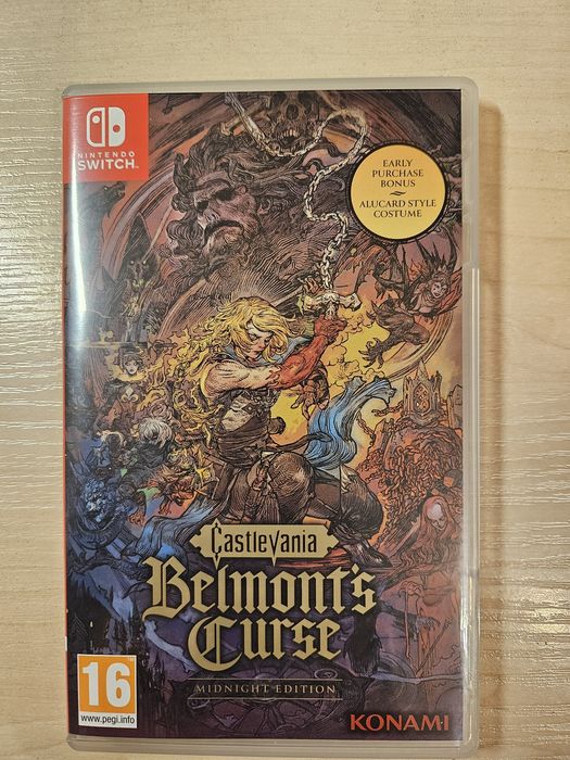 Castlevania Belmont's  Curse nintendo