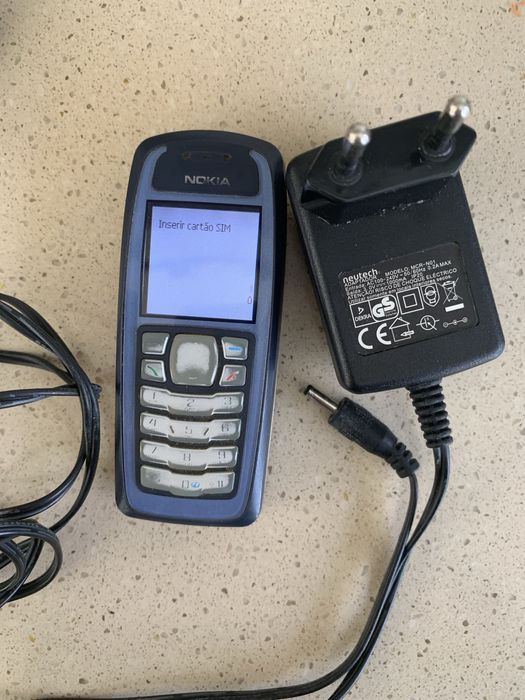 Nokia ainda a funcionar.