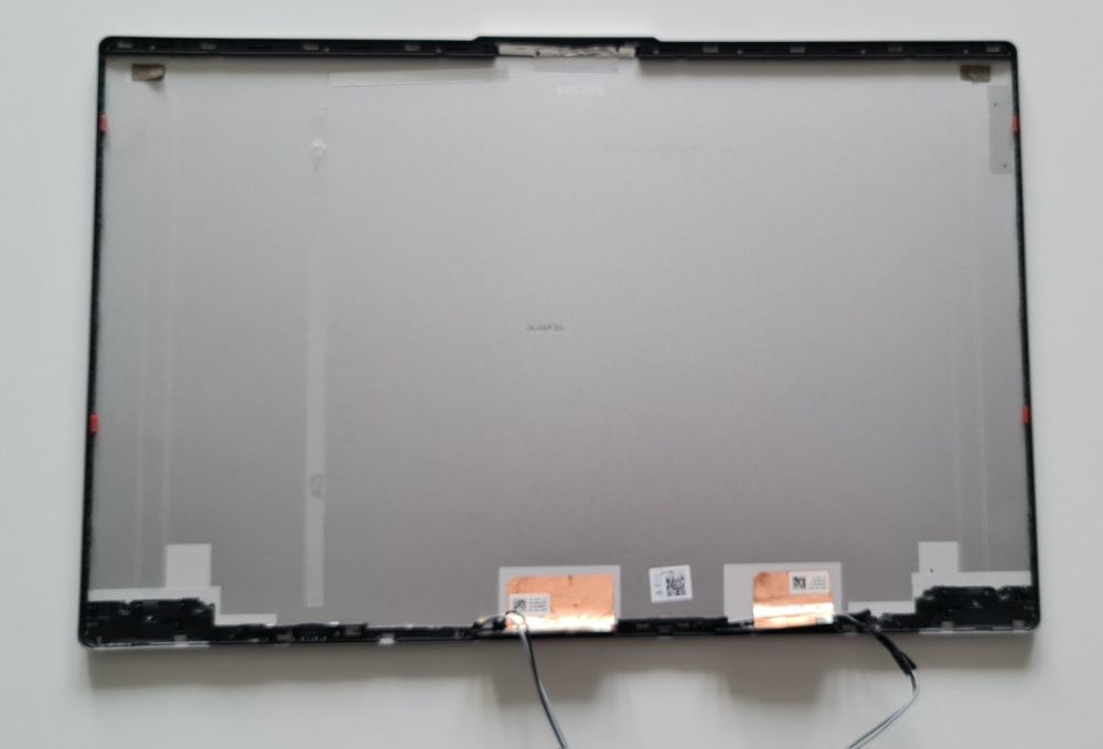 Klapa od laptopa Lenovo Ideapad 5 silver