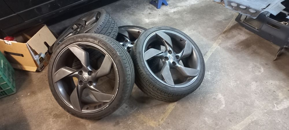 Jantes 18 4x100 Adam S