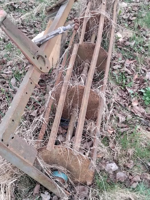 Продам саморобний грудобой