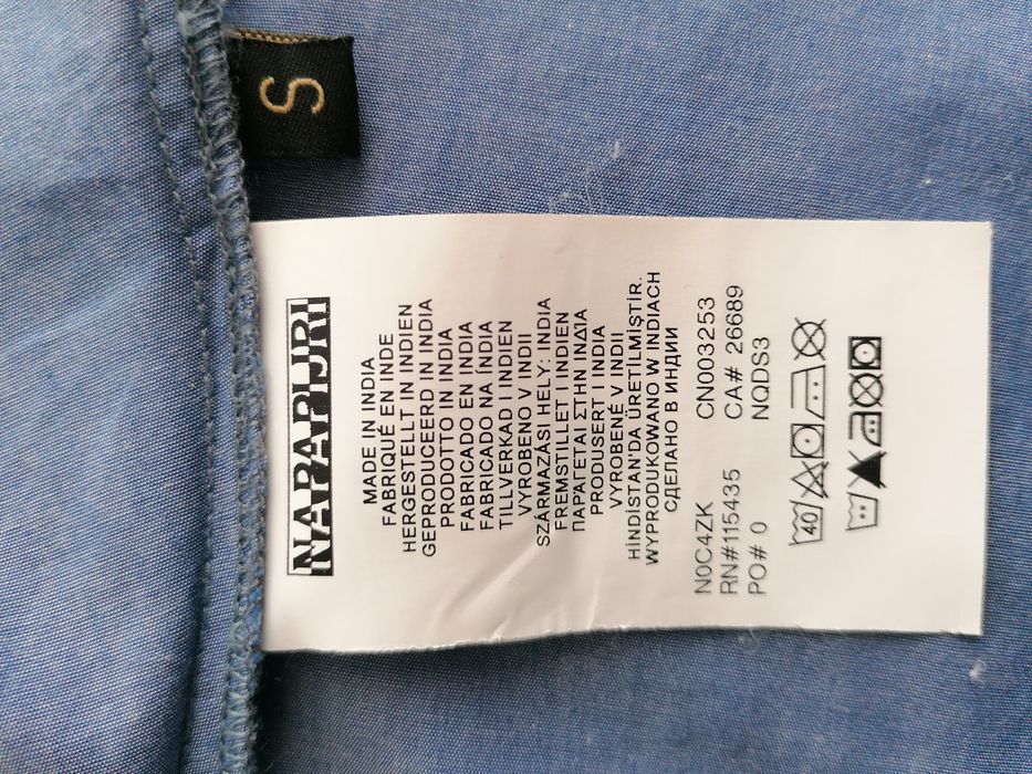 Napapijri koszula damska S slimfit