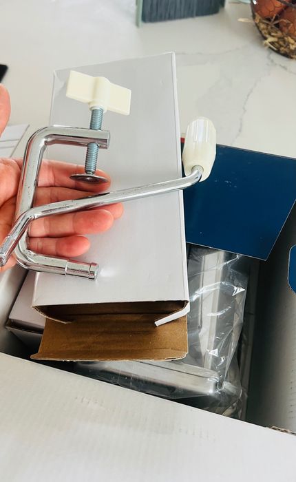 Máquina de fazer massa fresca 3 en 1