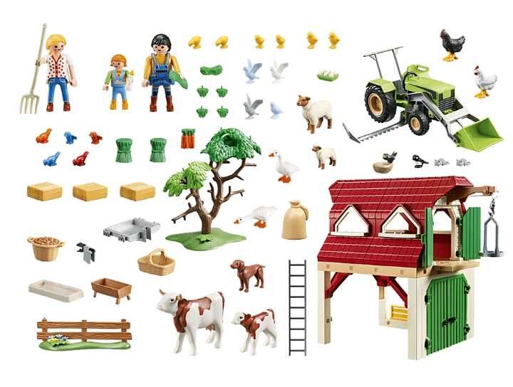 Playmobil Country 70887 Gospodarstwo Rolne Z Hodowlą Małych Zwierząt