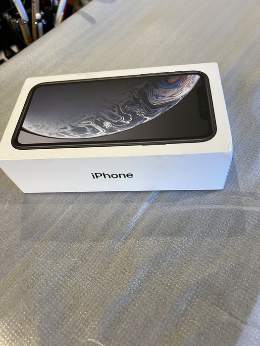 Caixa iphone xr original