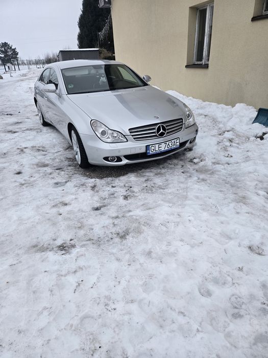 Mercedes CLS Coupe w219 320cdi CLS Biznes Edition