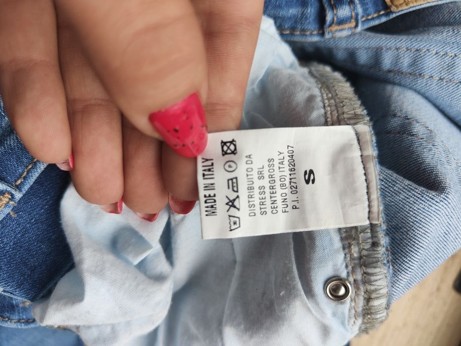 Jeansy Casadei rozm. S Made in Italy