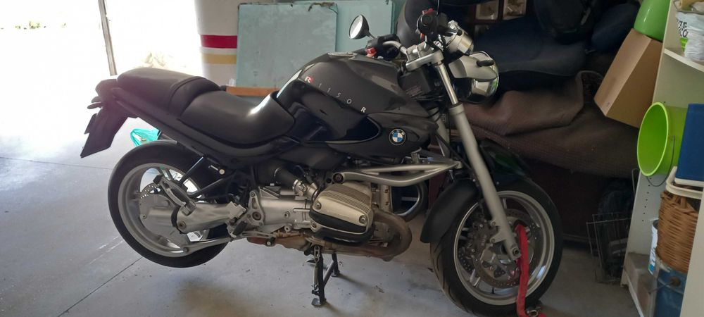 BMW R1150R | 2001 | Apenas 40372 km | Excelente Oportunidade