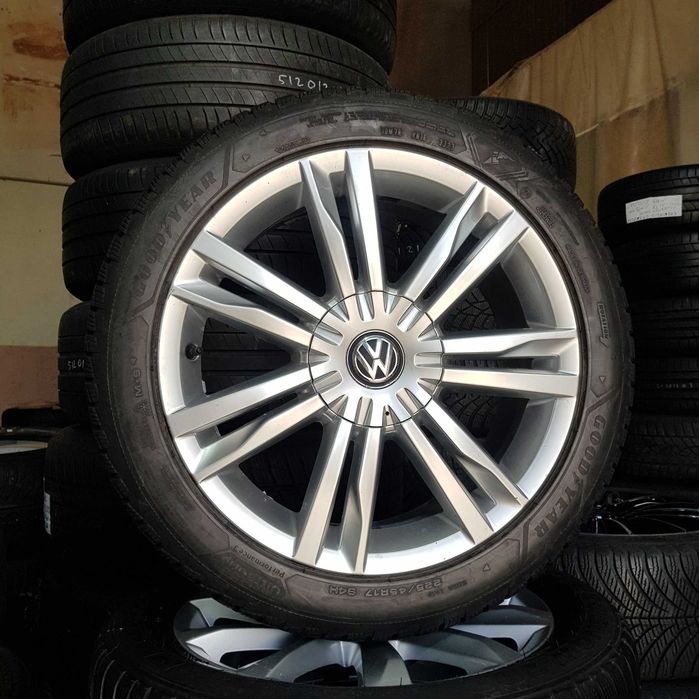 Диски VW R17 5x112 Touran Jetta Golf Caddy Skoda Yeti Octavia Seat Altea XL