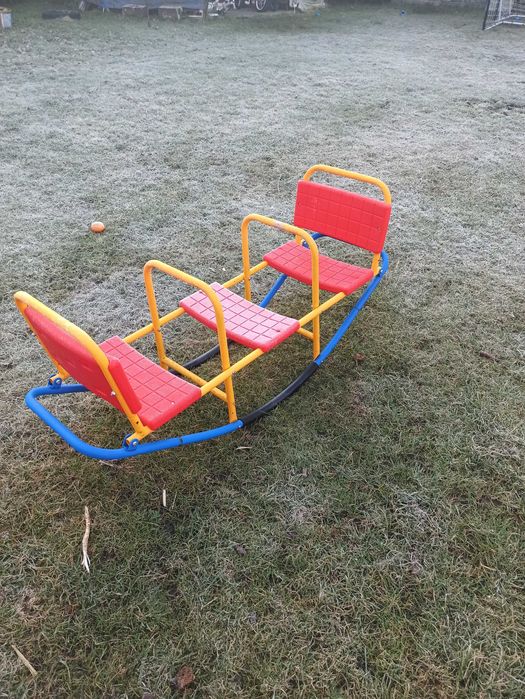 Huśtawka/bujak ogrodowa