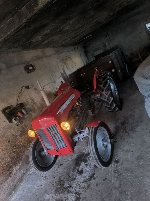 Traktor Massey Ferguson 1951
