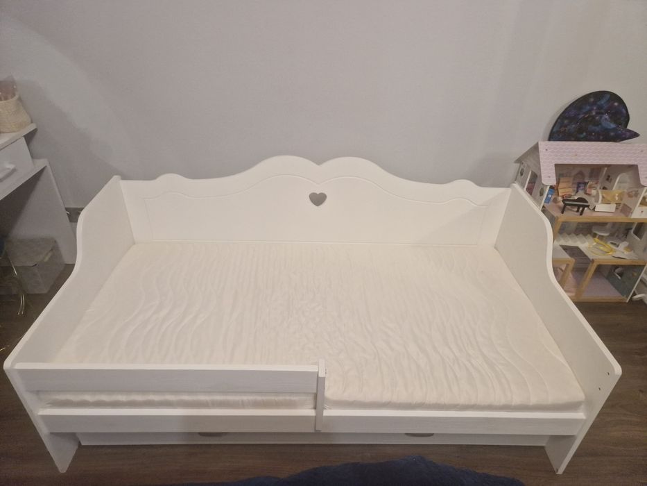 Sprzedam Łóżko Dziecięce 160x80 Stan Bardzo Dobry okazja !