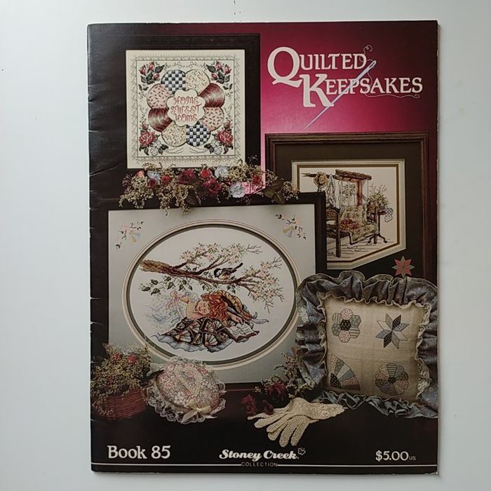 Журнал Stoney Creek book 85 Quilted Keepsakes