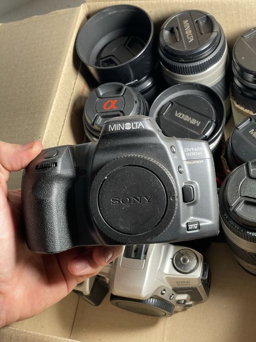 Плівкові камери Minolta