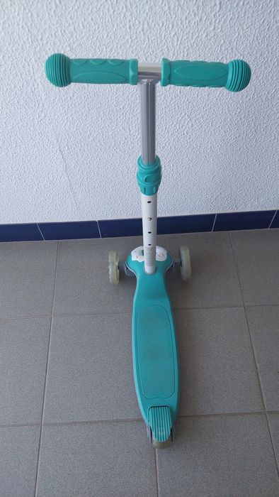 Trotinete de 3 rodas para criancas