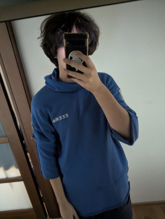 Undercover TTT X MSW japanese label y2k opium кофта худи