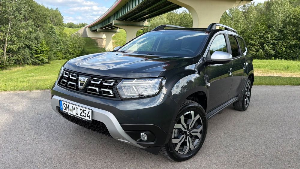 Dacia Duster 27 Tyś Przebiegu Oryginał Klima Kamera Automat Benzyna