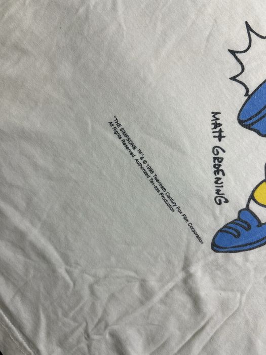 Футболка The Simpsons 1998