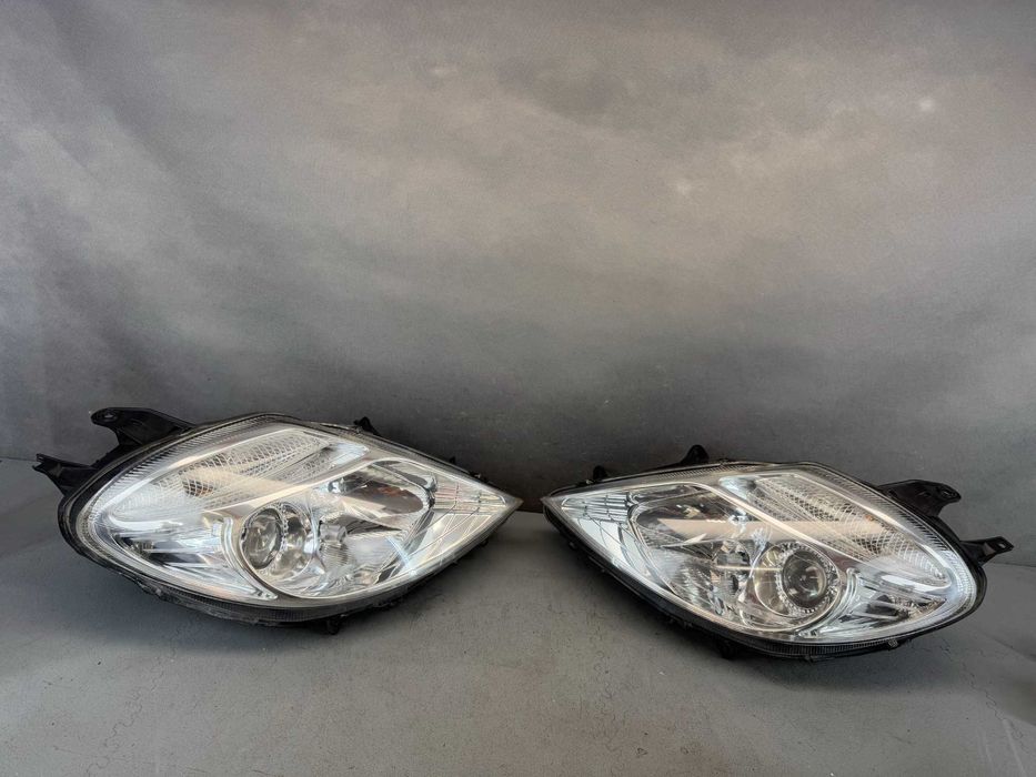 Citroen C8 Lampy Przód Przednie Xenon Kompletne Lewa+Prawa EU Ładne