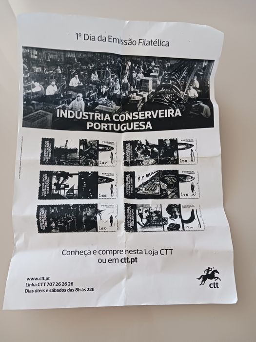 Emissão especial limitada de selos