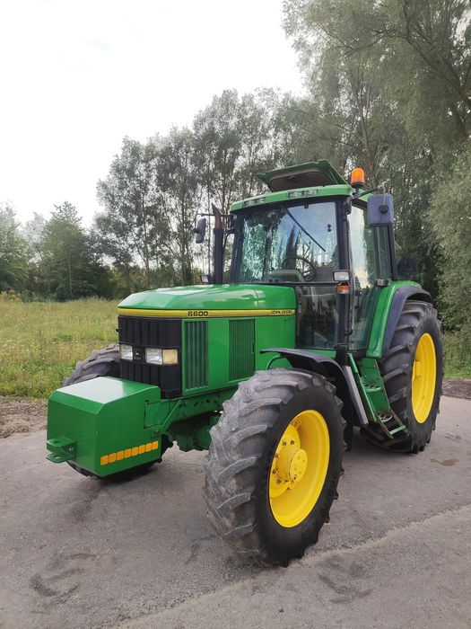 Okazja Ładny ! Ciągnik John Deere 6600 40km/h 1998rok Oryginał nie Zetor Ursus Fendt MF Renault