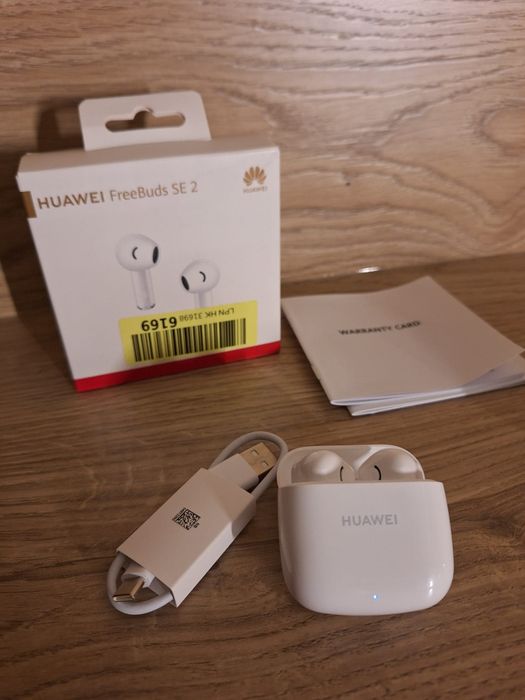 Sprzedam słuchawki bezprzewodowe bluetooth Huawei Free Buds SE 2