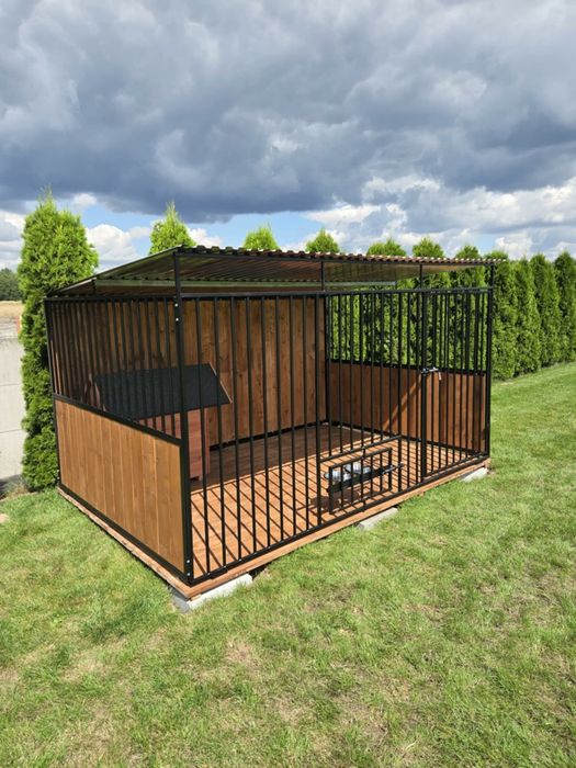 Kojec dla psa 3x2. Solidnie wykonany. Transport i montaż GRATIS