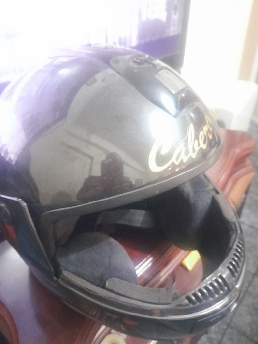 2 capacetes UNISEXO estado novo 10€