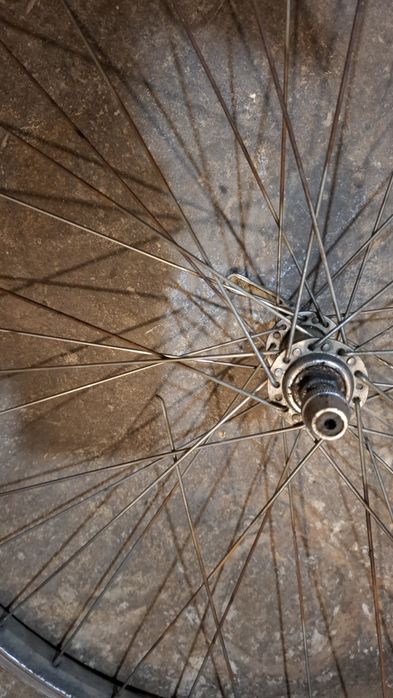 Obręcze + opona Kenda 26cali