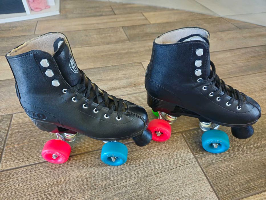 Wrotki Rio Roller Figure 37. Stan bdb.