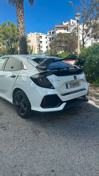 Honda Civic 1.0 V-Tec Turbo S -> 35mil kms