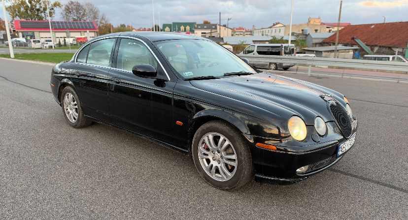 Jaguar S-type