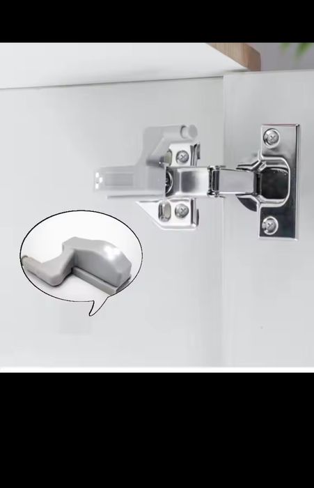 16 peças Luz led para Armários com Pilhas incluída Novo