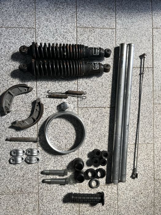 Peças sachs v5 racing