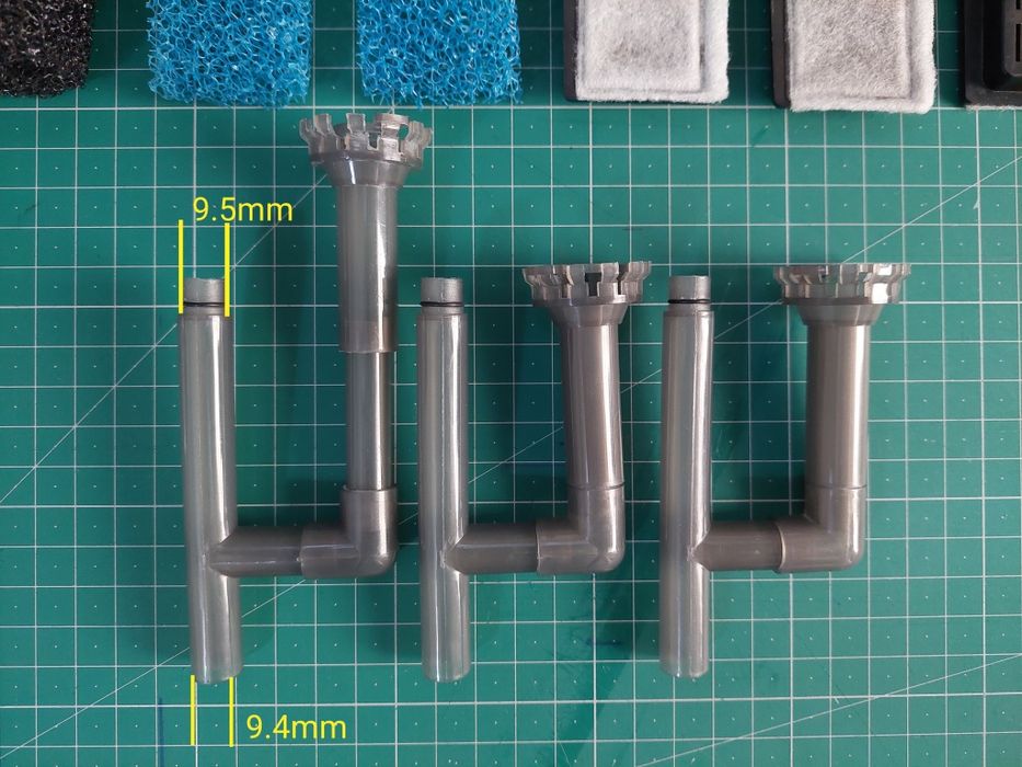 (Aquário) Skimer de superfície e Consumíveis para filtro cascata / hang on