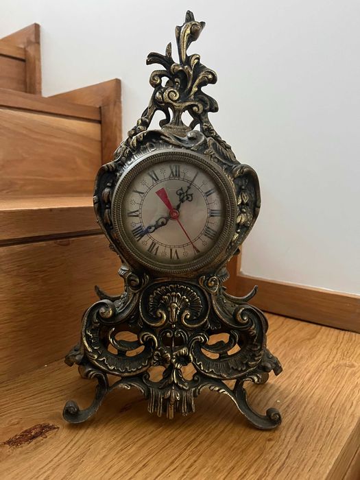 Relógio de mesa Vintage