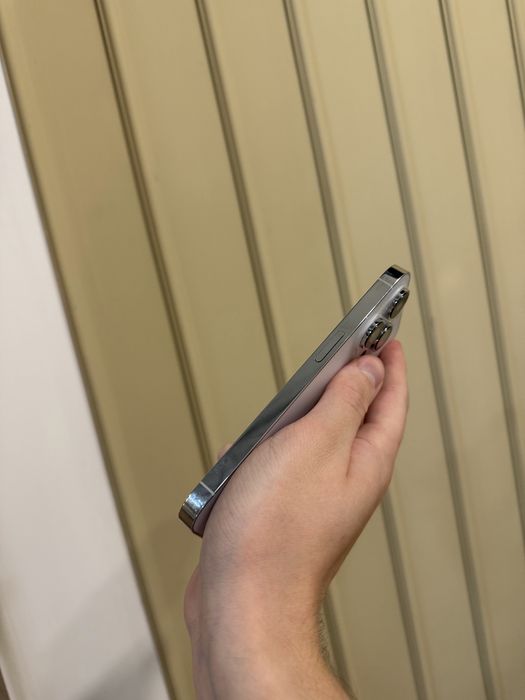 Б/у IPhone 14 Pro 128 Black/Silver фізична карта 100% акб