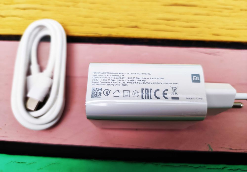 Зарядное устройство Xiaomi Mi Power 33W + Кабель Type C (для планшета)