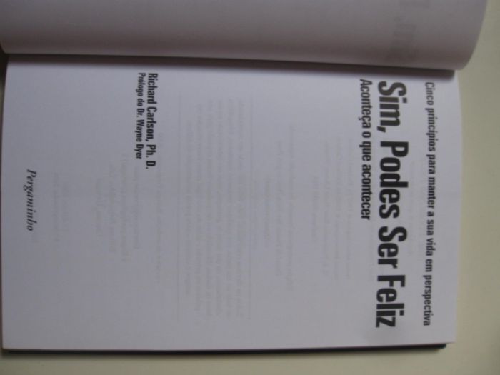 Yes, You Can Be Happy by Richard Carlson, Ph.D.64550230650755123