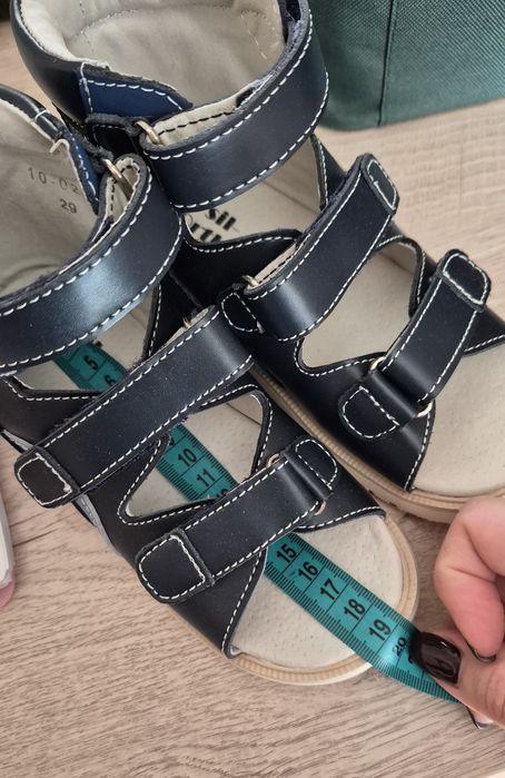 Ортопедичні босоніжки для хлопчика р.29