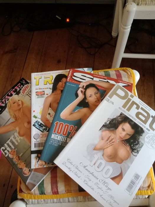 Revistas adultos como novas