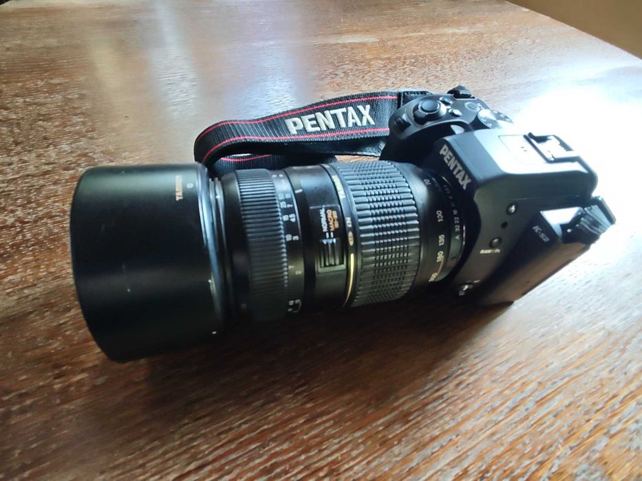 Pentax K-S2 – Zestaw + 3 Obiektywów | Bardzo dobry stan!